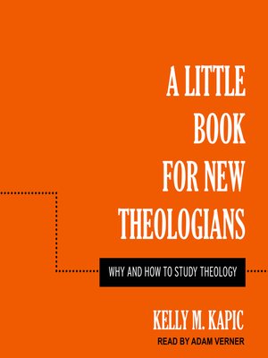 cover image of A Little Book for New Theologians